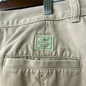 Vintage Ralph Lauren women’s Khaki Chinos